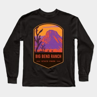 Big Bend Ranch State Park Long Sleeve T-Shirt